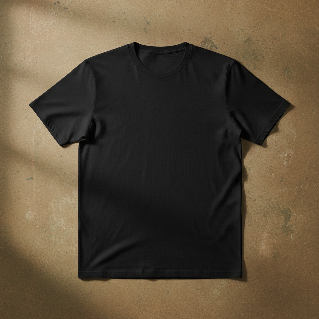 Essential T-Shirt - Black