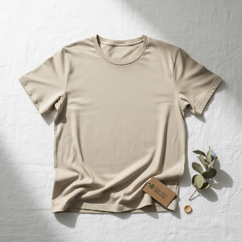 Essential T-Shirt - Beige